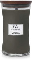 Woodwick geurkaars   Large Hourglass   Frasier Fir
