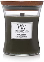 WoodWick geurkaars   Medium Hourglass   Frasier Fir