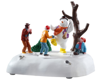 Lemax   'Frosty Frolic'   Figuur met animatie   Exclusief adapter (werkt ook op batterijen)