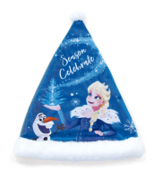 Disney© Frozen 2 kerstmuts   blauw   met Elsa & Olaf