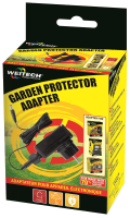 Weitech adapter voor Garden Protector 3 en 4   Weerbestendig IP44