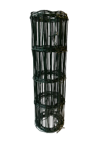 Famiflora Gardenplast Classic   0,41m op 5m   gepuntlast & geplastificeerd   groen