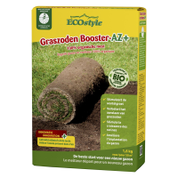 Ecostyle gazonmeststof 1,6kg voor 50m²   Graszoden booster AZ+   De beste start voor een nieuw gazon   Gebruikt stikstof uit de lucht