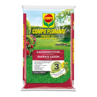 Compo gazonmeststof Plus Onkruidbestrijder 250m²   7,5kg, 2 in 1 Oplossing voor een Gezond, Groen Gazon en Effectieve Onkruidbestrijding