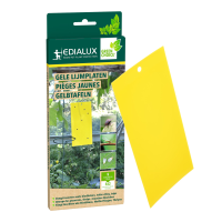 Edialux gele lijmplaten tegen insecten   5 stuks