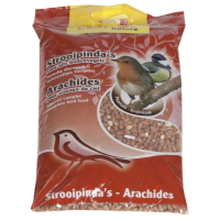 Kinlys gepelde noten 4kg voor alle buitenvogels   Geliefd bij mezen, roodborstjes, mussen, vinken en spechten