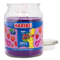 Haribo geurkaars   Berry Mix   groot