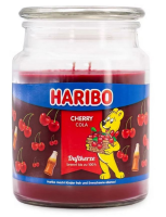 Haribo geurkaars   Cherry Cola   groot
