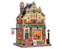 Lemax   'Glad Tidings Pub'   Verlicht gebouw   Exclusief adapter