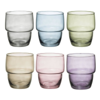 Secret de Gourmet set van 6 Rodrig'eau Drinkglazen   28cl