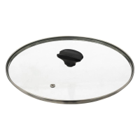 5Five Universele Glazen Pannendeksel   D28 cm   Met stoomgaatje