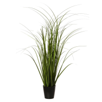 Atmosphera Akina Kunstgras in Pot   Siergras   Hoogte 58 cm
