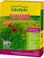 Ecostyle Graszaad 500g voor 50 m²   met inheemse veldbloemen