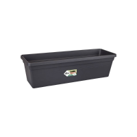 Elho Balkonbak green Basics  60   Living black (Zwart)   58 x 17 x H 14 cm