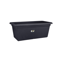 Elho plantenbak green Basics Garden Xxl 80   Living black (Zwart)   77 x 39 x H 35 cm