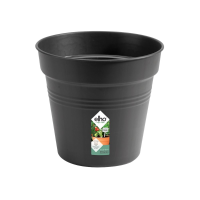 Elho kweekpot Green Basics 21   Living black (Zwart)   Diameter 21 x H 19 cm