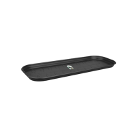 Elho kweektray schotel L   Green Basics   Zwart   52cm x 20cm x 8cm