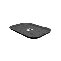 Elho kweektray schotel S   Green Basics   Zwart   24cm x 17cm x 6cm