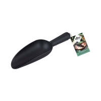 Elho Green Basics Schep S   Living black (Zwart)   L 8 x B 26 x H 4 cm   Ideaal voor binnen en buiten   100% gerecycled
