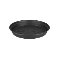 Elho gb saucer 10 living black