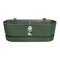 Elho bloempot Greenville Easy Balcony 52   Blad groen (Groen)   52 x 21 x H 19 cm