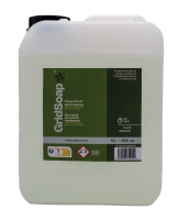 Gridsoap 5L   kant en klare reiniger voor zwembad warmtepompen en buitenunits van airco's  (biologisch afbreekbaar)