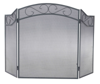 Practo Home haardscherm grandeur   130,3 x 81,4 cm   Zwart