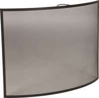Practo Home haardscherm magnum   95 x 70 cm   Zwart