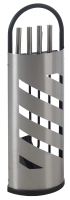 Practo Home haardset tambora   16 x 23 x 66 cm   Inox