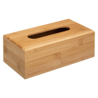 5Five Tissuebox   Bamboe Hout   25x13x9 cm   Voor Alle Formaten