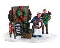 Lemax   'Handmade Wreaths'   Figuur