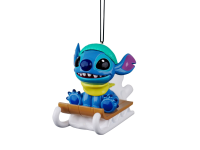 Kurt S. Adler   Disney© kerstornament   Stitch op slee