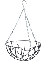 Nature hanging basket (incl. Ketting)   Groen   Diameter 35 x H15,5cm