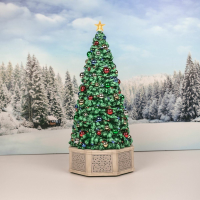 Lemax General Kerstboom   Musical Tree   Sights & Sounds   2025 Collectie