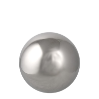 Esschert Design heksenbol RVS M   LxBxH: 14,7x14,7x14,7cm