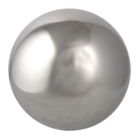 Esschert Design heksenbol RVS XL   LxBxH: 24,4x24,4x24,4cm