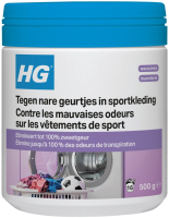 HG Tegen Nare Geurtjes in Sportkleding   500 gr   Wasmiddeltoevoeging   Tegen zweetlucht
