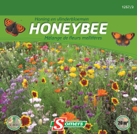 Somers bloemenweide   honing  en vlinderbloemen