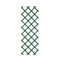 Nature Houten klimrek   50x150cm   groen   met bevestigingsset