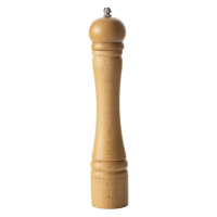 Secret de Gourmet houten peper  en zoutmolen   H30 cm