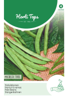 Horti Tops stokslabonen Mechelse Tros   Draadloze bonen   25 gram