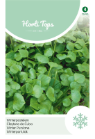 Horti Tops Winterpostelein zaden   Claytonia Perfoliata