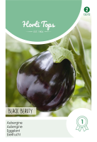 Horti Tops Aubergine zaden   Black Beauty