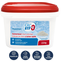 BSI Hypomen Cal'Hypo   snelwerkend chloorgranulaat 2,5kg