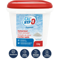 BSI Hypomen Cal'Hypo   snelwerkend chloorgranulaat 5kg