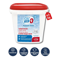 BSI Hypomen Cal'Hypo   langwerkende chloorsticks 4,5kg   15 sticks van 300g