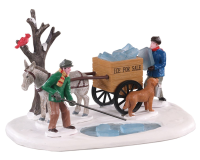 Lemax   'Ice Rakers'   Figuur