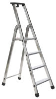 Escalo quadra aluminium   Industriële aluminium trapladder   4 treden