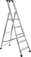Escalo quadra aluminium   Industriële aluminium trapladder   5 treden