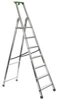 Escalo quadra aluminium   Industriële aluminium trapladder   7 treden